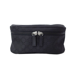 Gucci Bag Body Pouch Waist GG Nylon